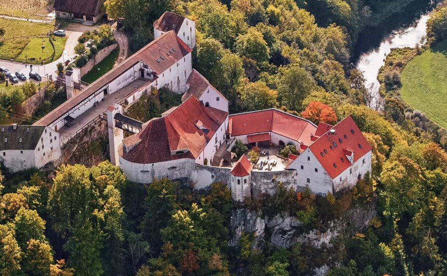 DJH Youth Hostel Burg Wildenstein, Germany
